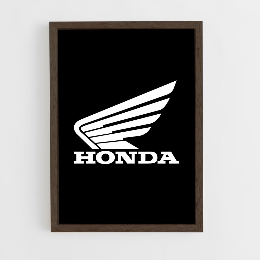 Poster moto emblématique Honda – affiche Honda Moto (vue 5)